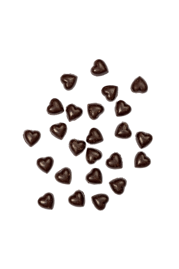 Chocoladehartjes